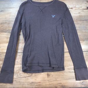 American Eagle Outfitters Small Brown Long Sleeve